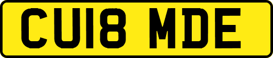 CU18MDE