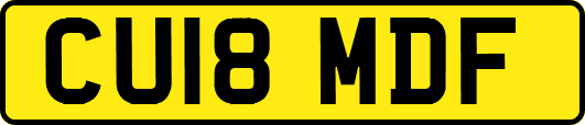 CU18MDF