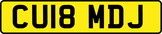CU18MDJ