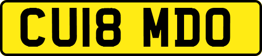 CU18MDO
