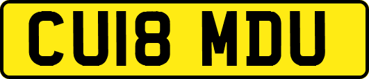 CU18MDU