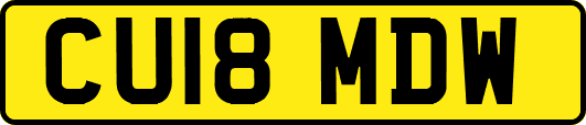 CU18MDW