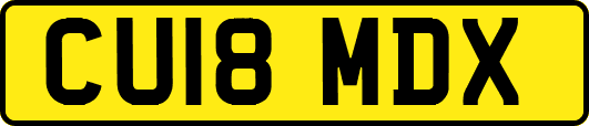 CU18MDX