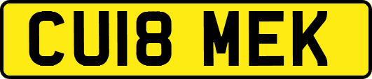 CU18MEK