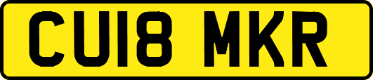 CU18MKR