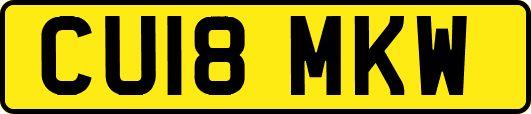 CU18MKW