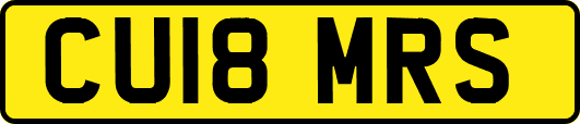 CU18MRS