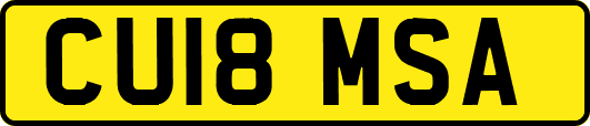 CU18MSA