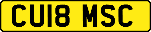 CU18MSC