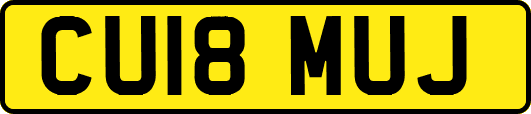 CU18MUJ