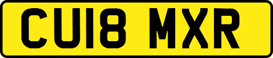 CU18MXR