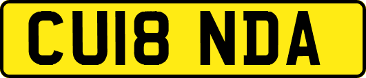 CU18NDA
