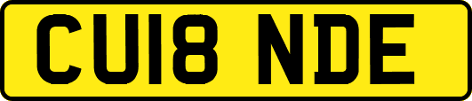 CU18NDE