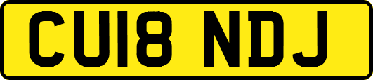 CU18NDJ