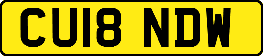 CU18NDW