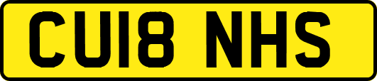 CU18NHS