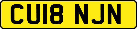 CU18NJN