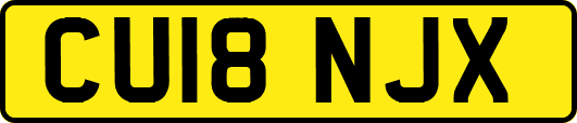 CU18NJX
