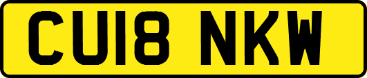 CU18NKW