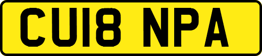 CU18NPA