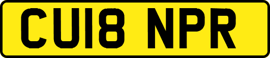 CU18NPR