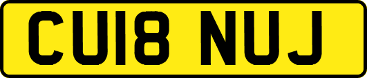 CU18NUJ
