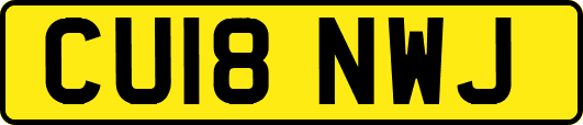 CU18NWJ