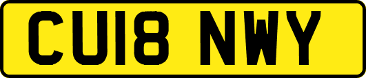 CU18NWY