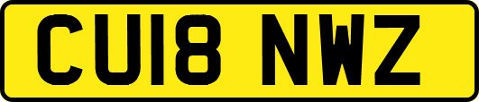 CU18NWZ