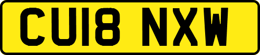 CU18NXW