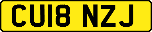 CU18NZJ