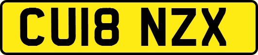 CU18NZX