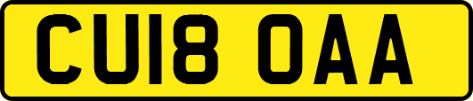 CU18OAA