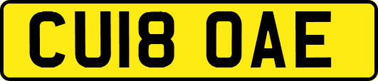 CU18OAE