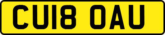 CU18OAU