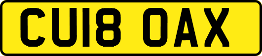 CU18OAX