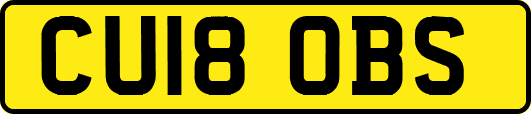 CU18OBS
