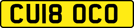 CU18OCO