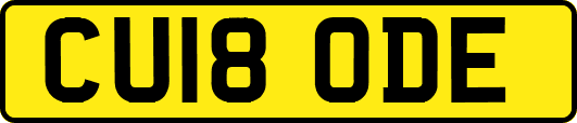 CU18ODE