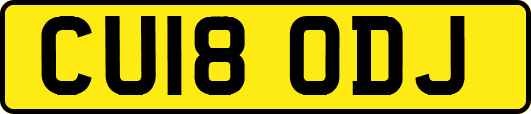 CU18ODJ