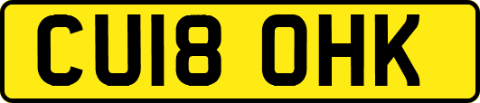 CU18OHK