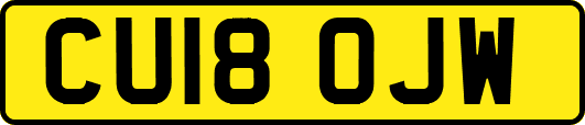 CU18OJW