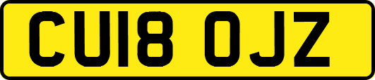 CU18OJZ