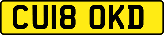 CU18OKD
