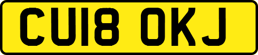 CU18OKJ