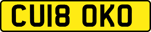 CU18OKO