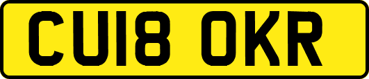 CU18OKR