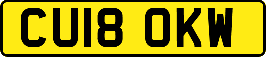 CU18OKW