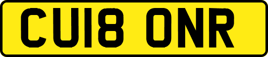 CU18ONR