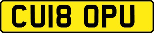 CU18OPU